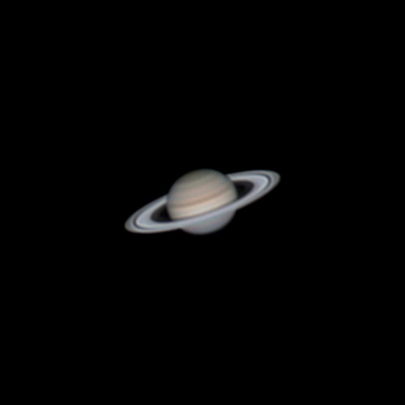 Saturn - Astrophotography