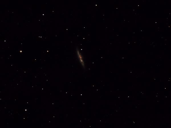 Galaxy Cigar (M82) - Astrophotography