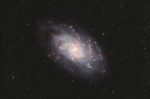 M 33 - Astrophotography