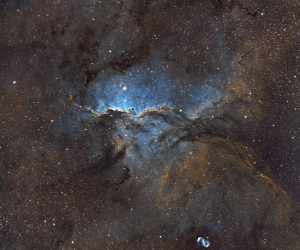 The Dragon Nebula in Ara - Astrophotography