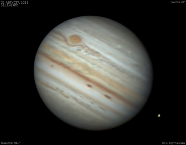 Jupiter and Io - Astrophotography