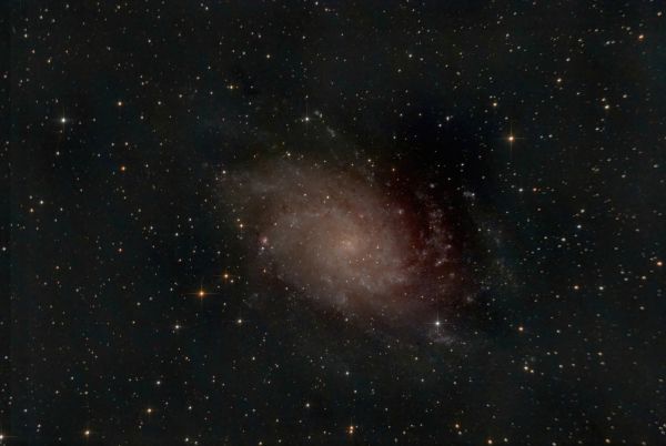 Triangulum Galaxy M 33 - Astrophotography