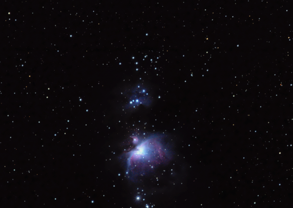 M42 - The Orion Nebula - Astrophotography