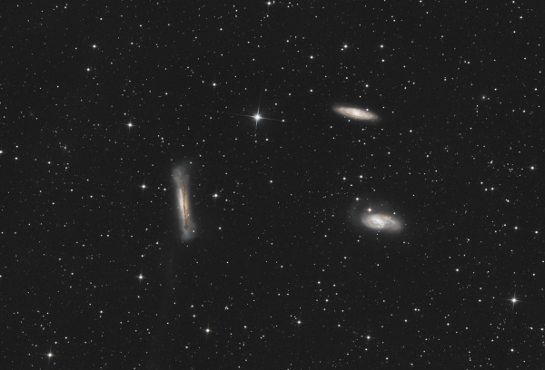 Leo Triplet - Astrophotography