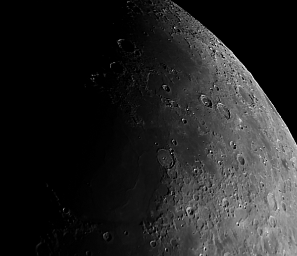 Posidonius - Sea of Serenity at F=+45% from 16.03.24 - Astrophotography