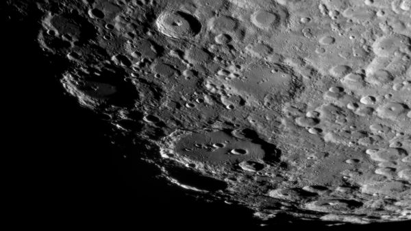 2016.02.17 Moon Clavius - Astrophotography