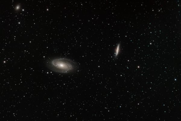 Bode's Galaxy M81 and the Cigar Galaxy M82 - Astrophotography