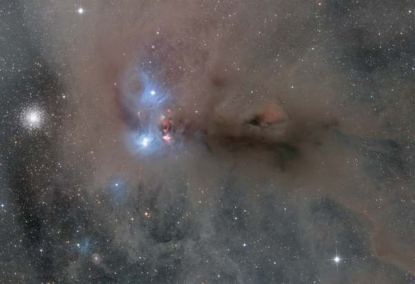 Corona Australis (NGC 6726) - Astrophotography