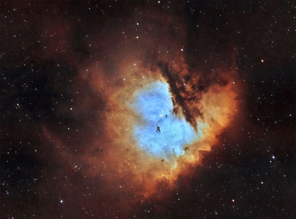 NGC 281 Pacman - Astrophotography