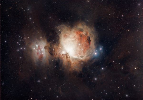 M42 Nebulosa di Orione (Orion Nebula) - Astrophotography
