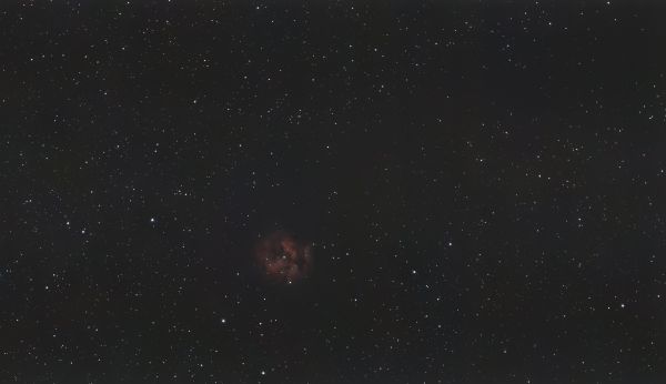 The Cocoon Nebula (IC 5146) - Astrophotography