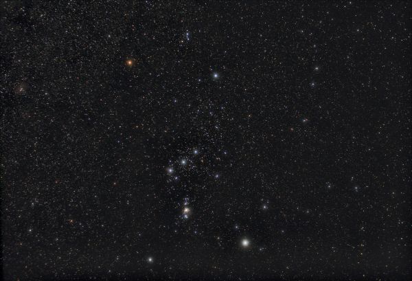 The constellation Orion - Astrophotography