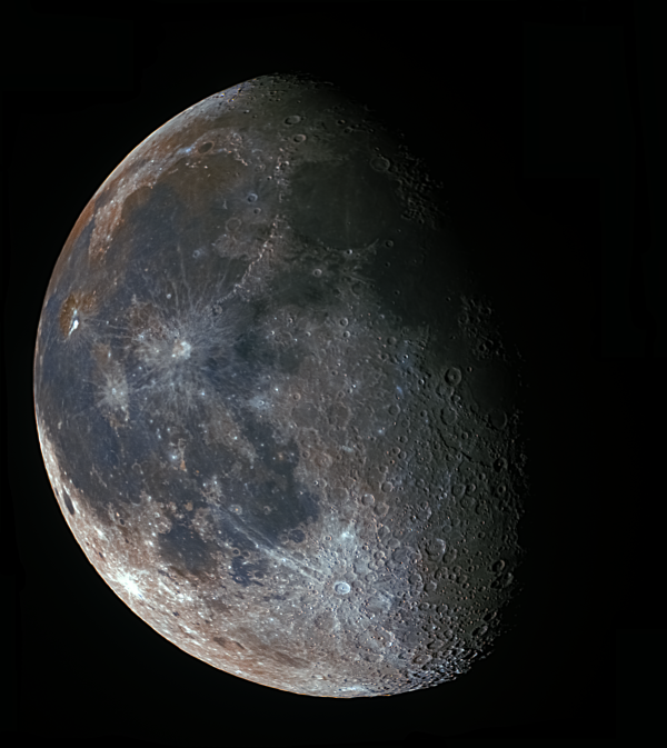 Moon. 21.10.2024 - Astrophotography