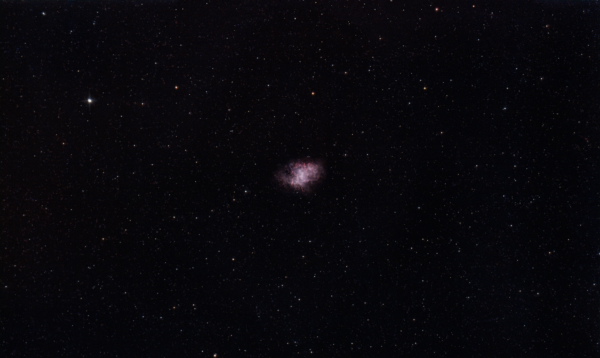 M1 The Crab Nebula - Astrophotography