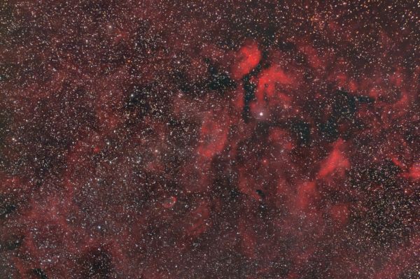 The Butterfly and Crescent Nebulae in Cygnus - Astrophotography