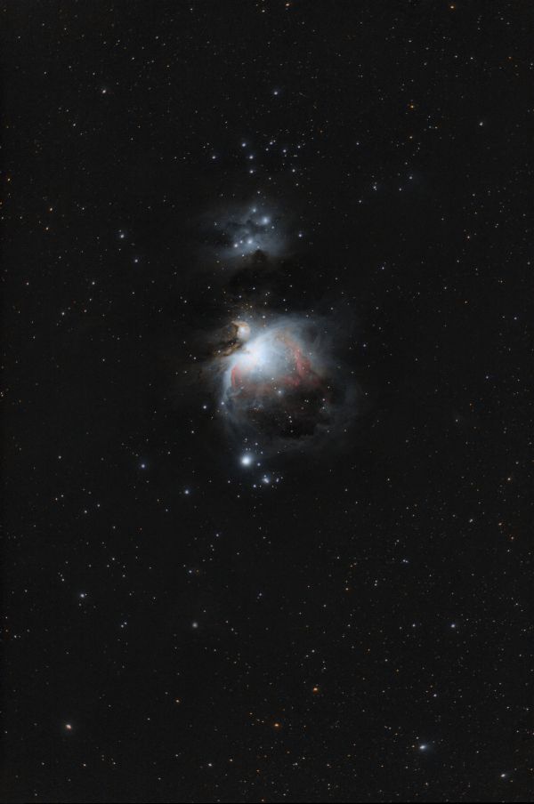 M42 Nebula, HDR processing in Siril - Astrophotography
