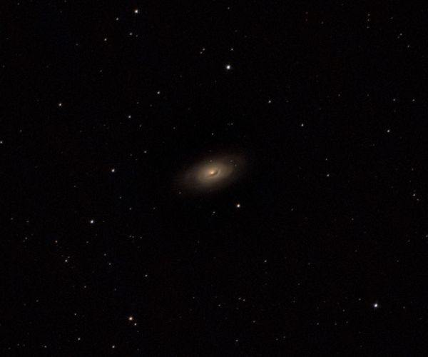 M 64, the Black Eye Galaxy - Astrophotography