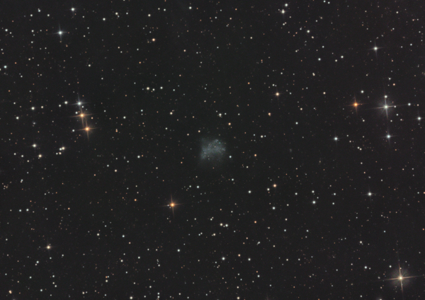 Holmberg I - Astrophotography