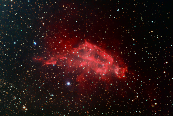 Sh2-282 Nebula - Astrophotography