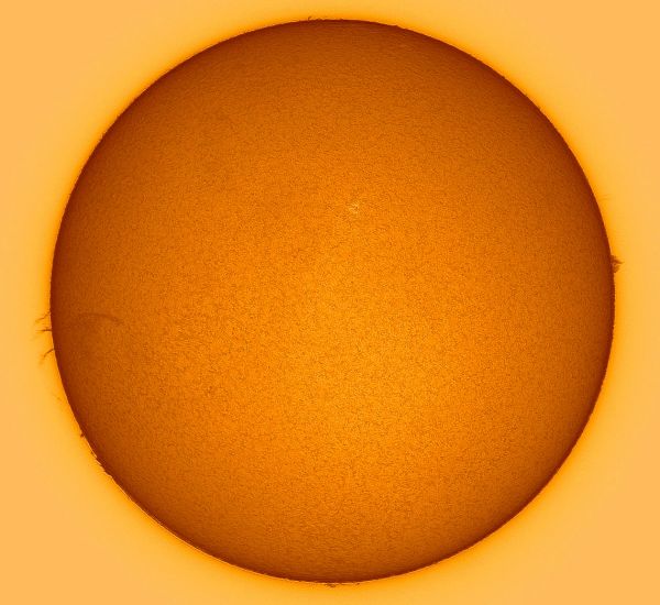 Sun    28.08.2021. - Astrophotography