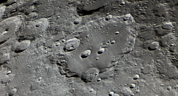 Clavius 230501 - Astrophotography