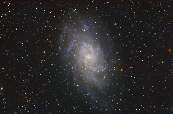 M33 Galaxy (Triangulum Galaxy) - Astrophotography