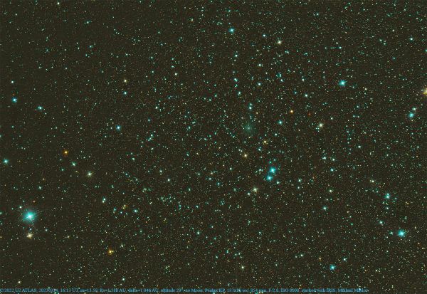 C/2022 U2 ATLAS - Astrophotography