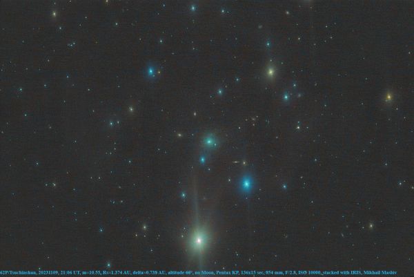 62P/Tsuchinshan - Astrophotography