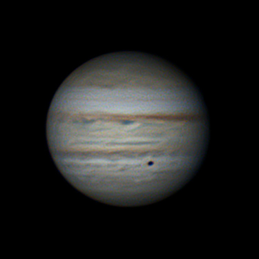 Jupiter and the shadow of Europa 23.07.22 - Astrophotography