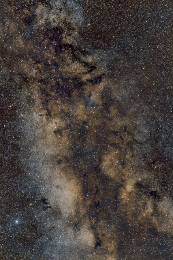 The Bridge from the Eagle to the Swan - Astrophotography