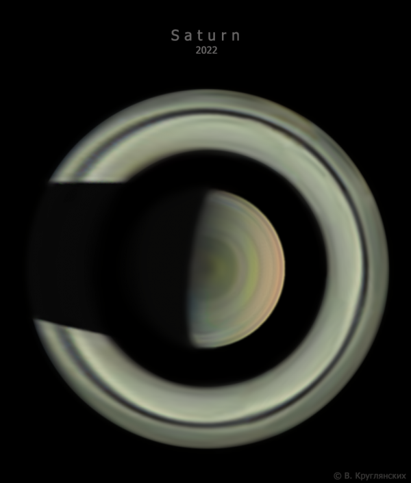 Saturn 2022 - Astrophotography