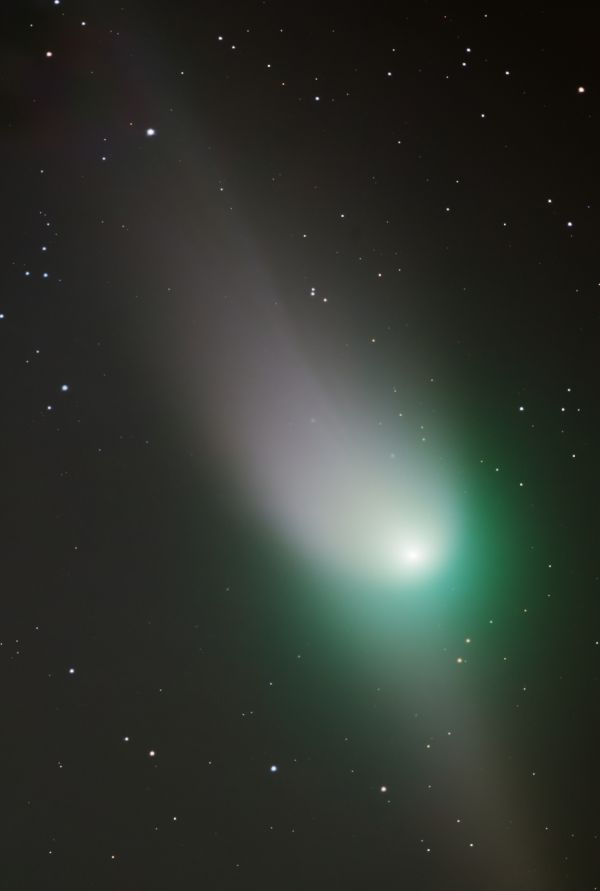 Comet C/2022 E3 (ZTF) on January 23, 2022 - Astrophotography
