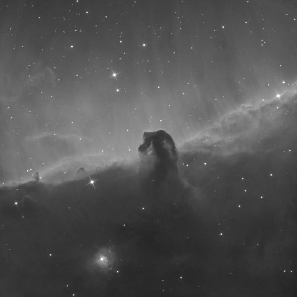 IC 434, Horsehead nebula - Astrophotography