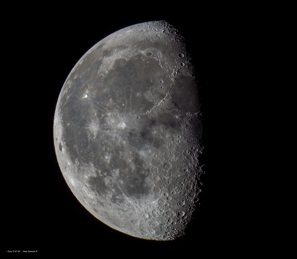 • Moon 11.07.2020 • - Astrophotography