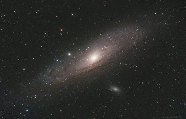 Andromeda Galaxy (M31) 15.12.2023 - Astrophotography