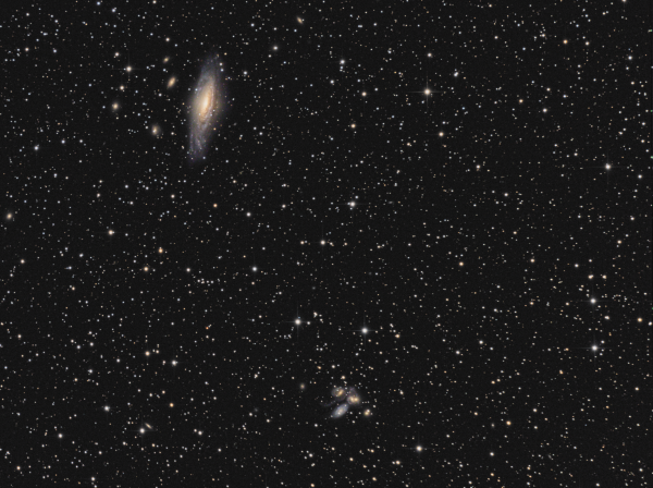 NGC 3771 LRGB in Pegassus - Astrophotography