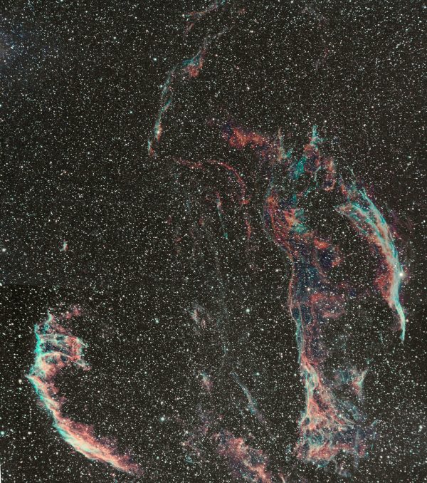 Veil Nebula - Astrophotography