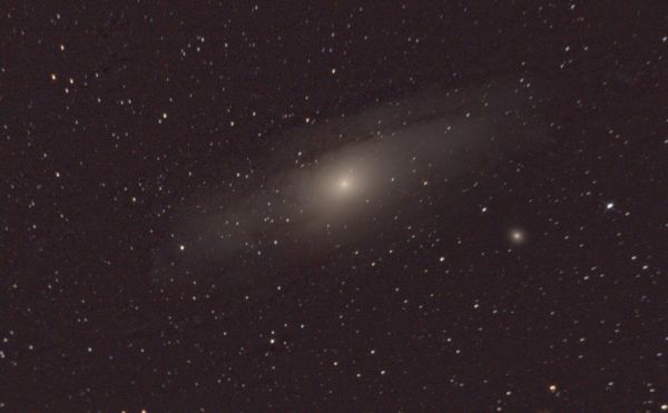 ANDROMEDA NEBULA, M31 - Astrophotography