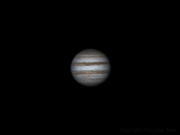 Jupiter, 14 january 2015, 23:05 - Astrophotography