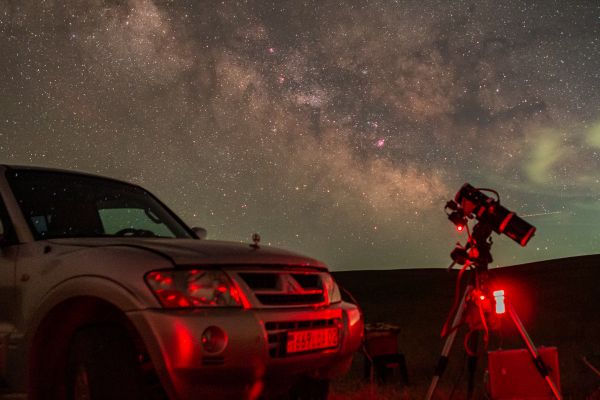 Milky Way in early May - Astrophotography