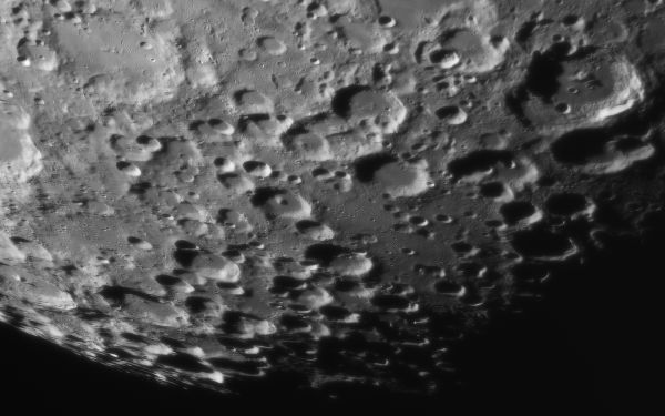 2017.08.13 Moon (Maginus) - Astrophotography