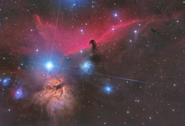 I434 - The Horse Head nebula - Astrophotography