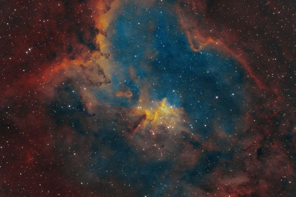 Heart Nebula (IC 1805) - Astrophotography
