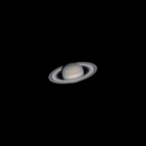 Saturn on September 12, 2020 - Astrophotography