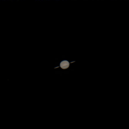 Saturn - Astrophotography