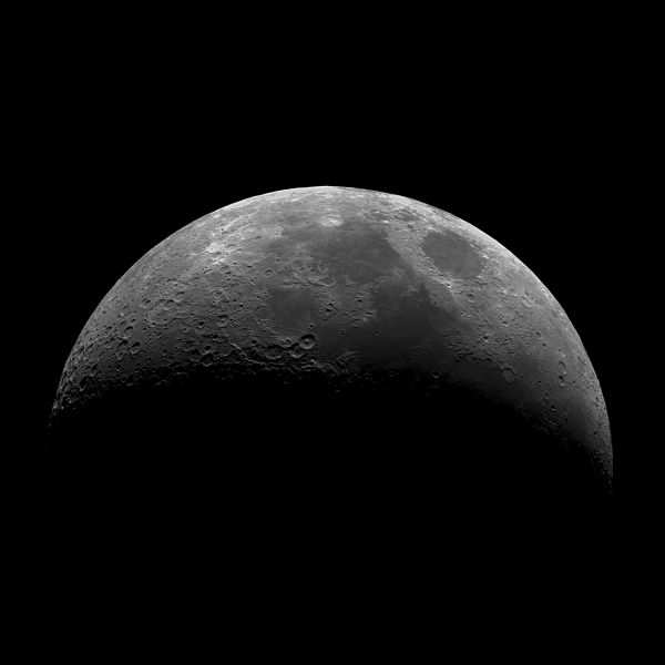 The Moon - Astrophotography