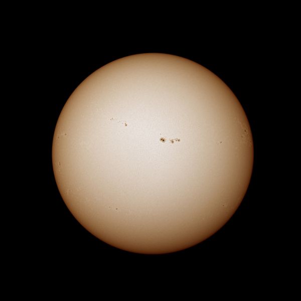 The Sun - Astrophotography