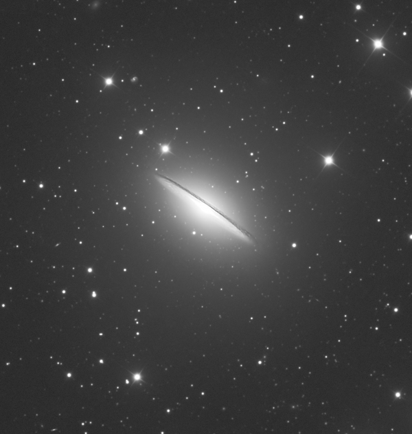 NGC 4954 - Astrophotography