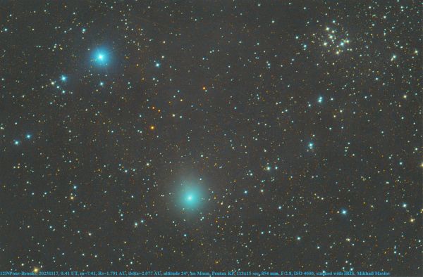 12P/Pons-Brooks - Astrophotography