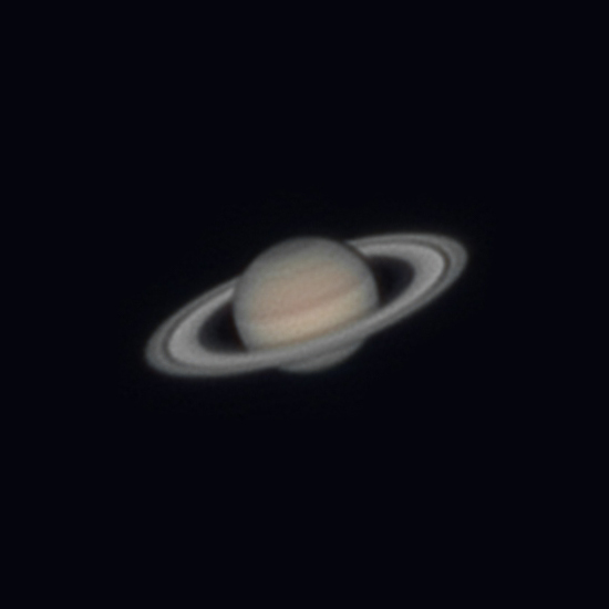 Saturn, July 14, 2021, 00:24 Moscow Time - Astrophotography